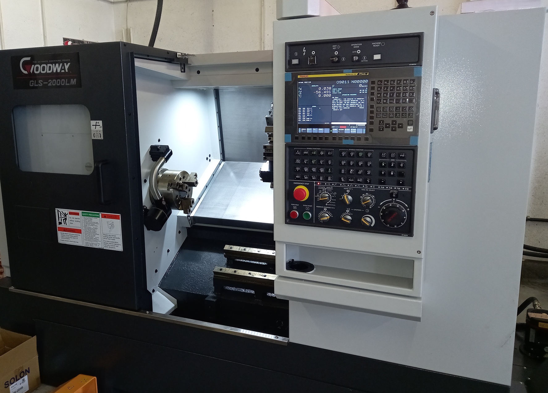 CNC Lathe Machine web